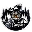 I Love Camping Vinyl Record Wall Clock Gifts For Him Her Kids Decor For Home Bedroom Bathroom Kitchen Art Surprise Ideas Friends