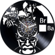 Breaking Bad Modern Wall Clock Vinyl Record Home Decor Laser Cut Art For Wall Movie Characters Wedding Gift For Him