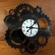 Clockwork Record Clock Kreativinyl Gift Idea Wall Clock Vinyl Clock