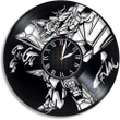 Vinyl Record Wall Clock The King Of Braves Gaogaigar Themed Home Decor - Living Room Wall Clock The King Of Braves Gaogaigar Wall Art