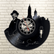 Frank Sinatra Vinyl Record Wall Clock, Music Legends, Original Art For Wall, Modern Home Wall Decor, Christmas Gift Idea For Family