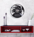 House Targaryen Dragon Vinyl Record Large Wall Clock Game Of Throne Home Decor Idea Got Logo Laser Cut Art Anniversary Gift For Wife