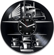 American Truck Vinyl Record Wall Clock Car Lover Gift Contemporary Decor For Man Cave New Home Gift For Him