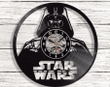 Darth Vader Star Wars Vinyl Record Designed Wall Clock Decor Wall Art Home