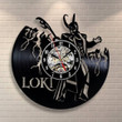 Loki Vinyl Record Clock, Famous Comic Superhero, Retro Wall Art Decor, Original New Year Gift Idea For Boy, Comics Lover Gift