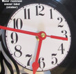 Drama-Theater Vinyl Record Clock