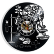 Biology Chemistry Microscope Molecule Vinyl Record Wall Clock Gifts For Him Her Kids Decor For Home Bedroom Surprise Ideas For Friends