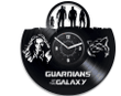 Guardians Of The Galaxy Vinyl Record Clock Guardians Of The Galaxy Art Funny Dorm Room Decor Famous Comics Gifts Men Christmas Gift For Boyfriend