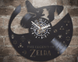 The Legend Of Zelda Vinyl Record Handmade Wall Clock Video Game Art Creative Playroom Decor For Walls Holiday Gift For Boyfriend