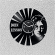 John Lennon Vinyl Record Wall Clock Music Band Band Fan Art Vintage Music Home Decor Anniversary Gift For Parents