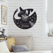 The Legend Of Zelda Vinyl Record Handmade Wall Clock Video Game Art Creative Playroom Decor For Walls Holiday Gift For Boyfriend