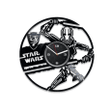 General Grievous Vinyl Record Round Wall Clock Star Wars Gifts Star Wars Wall Decor Vintage Art For Man Room Anniversary Gifts For Him