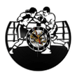 Boxing Boxer Vinyl Record Wall Clock Gifts For Him Her Kids Decor For Home Bedroom Bathroom Kitchen Art Surprise Ideas For Friends