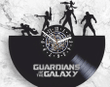 Guardians Of The Galaxy Vinyl Record Wall Clock Famous Comics Superhero Nursery Wall Decor For Boy Original Anniversary Gift For Girlfriend