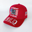 Until They All Come Home - Red Friday Remember Everyone Deployed - Custom Veteran Honor Hat