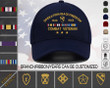 Operation Iraqi Freedom Custom Embroidered Hat - Afghanistan Military Honor Cap