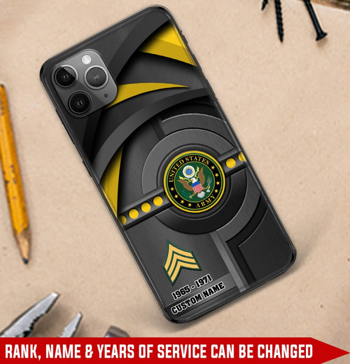 Phone Case for Us Army Best Veteran