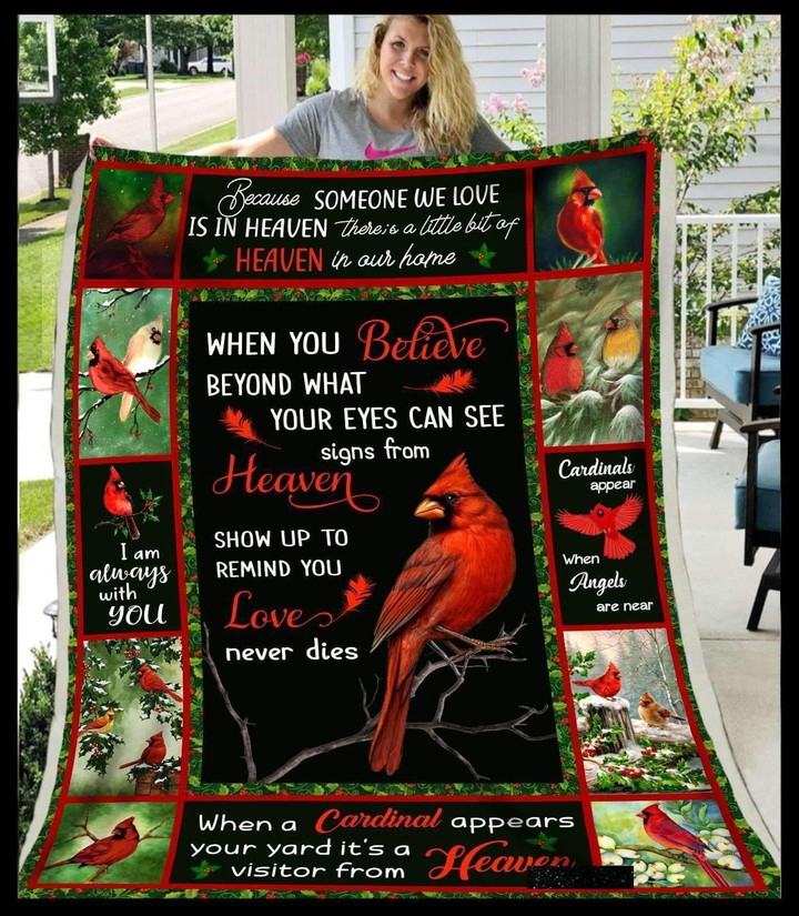Blanket Gift For Family I�m Always With You
