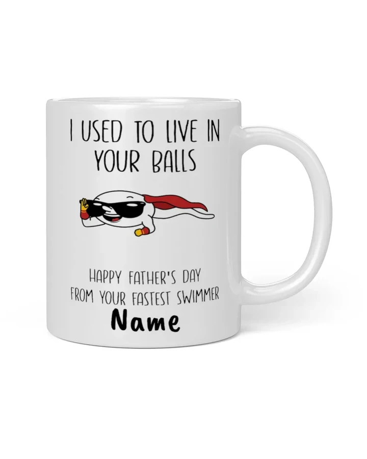 Humor Saying Funny Father's Day Mug, Gift For Dad