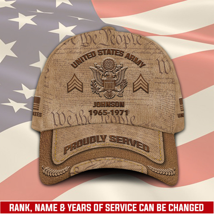US Military – US Army – Classic Cap