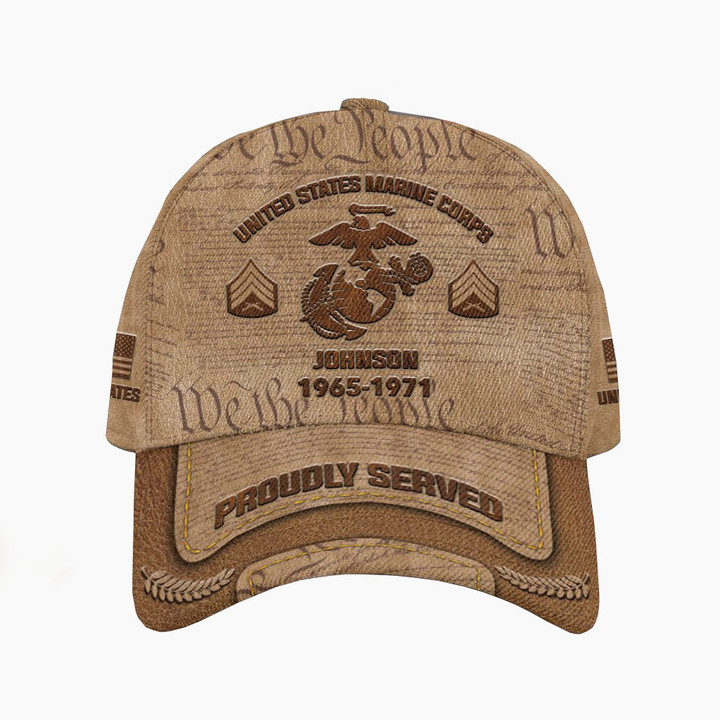 US Military – US Marine Corps – Classic Cap