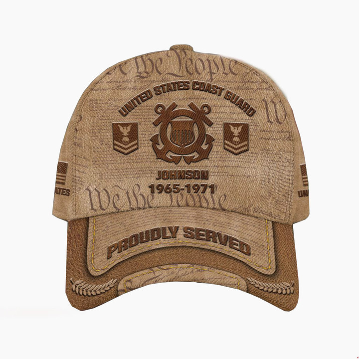 US Military – US Coast Guard – Classic Cap