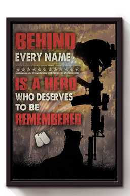 Meaaage To Vietnam Veteran Gift For Vietnam Soldiers Framed Canvas Framed Prints, Canvas Paintings Framed Matte Canvas 8x10