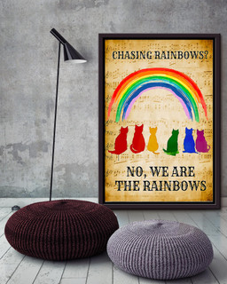 We Are The Rainbows For Lgbt Lesbian Gay Idahot Pride Month Framed Matte Canvas Framed Prints, Canvas Paintings Framed Matte Canvas 16x24