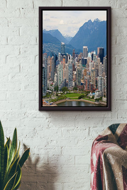 New York City Travelling Gift For Tourists Souvenir Framed Canvas Framed Prints, Canvas Paintings Framed Matte Canvas 12x16