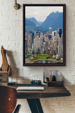 New York City Travelling Gift For Tourists Souvenir Framed Canvas Framed Prints, Canvas Paintings Framed Matte Canvas 16x24
