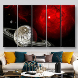The Universe Abstract, Multi Canvas Painting Ideas, Multi Piece Panel Canvas Housewarming Gift Ideas Canvas Canvas Gallery Painting Framed Prints, Canvas Paintings Multi Panel Canvas 5PIECE(60x36)