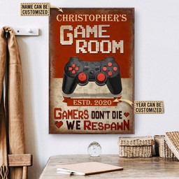 Personalized Canvas Painting Frames Game Gamers Don���T Die Framed Prints, Canvas Paintings Wrapped Canvas 8x10