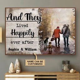 Personalized Canvas Painting Frames Golf And They Lived Happily Ever After Framed Prints, Canvas Paintings Wrapped Canvas 8x10