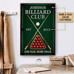 Personalized Canvas Painting Frames Billiard Club Snooker Framed Prints, Canvas Paintings Wrapped Canvas 8x10