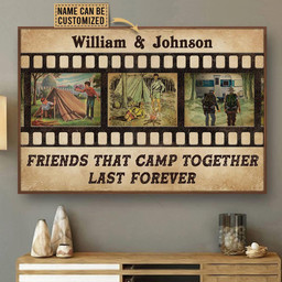 Personalized Canvas Painting Frames Camping Bro Film Roll Last Forever Framed Prints, Canvas Paintings Wrapped Canvas 8x10