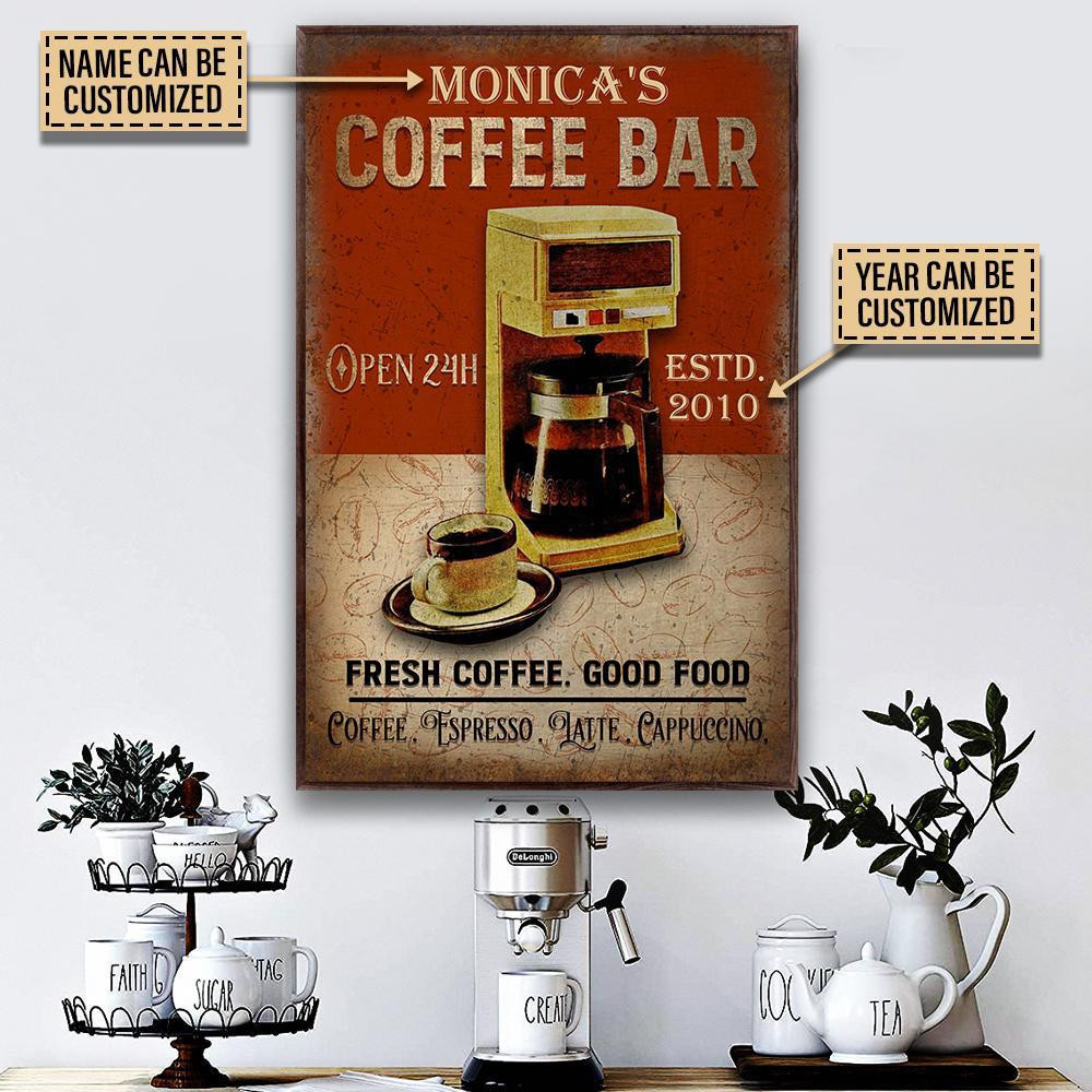 Personalized Canvas Painting Frames Coffee Good Food Framed Prints, Canvas Paintings Wrapped Canvas 8x10
