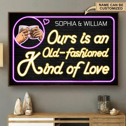 Personalized Canvas Painting Frames Cocktail Old Fashioned Love Framed Prints, Canvas Paintings Framed Matte Canvas 8x10