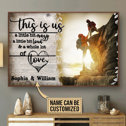 Personalized Canvas Painting Frames Climbing A Little Bit Of Framed Prints, Canvas Paintings Wrapped Canvas 8x10