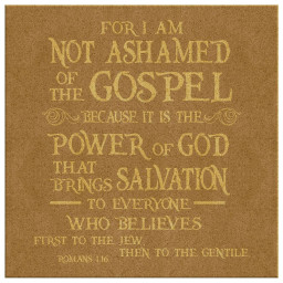 For I Am Not Ashamed Of The Gospel Romans 1:16 Niv Canvas Gallery Painting Wrapped Canvas Square Canvas Frames Wrapped Canvas 24x24