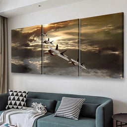 F 22 Raptor Fighter Jets, Multi Canvas Painting Ideas, Multi Piece Panel Canvas Housewarming Gift Ideas Canvas Canvas Gallery Painting Framed Prints, Canvas Paintings Multi Panel Canvas 3PIECE(48x24)