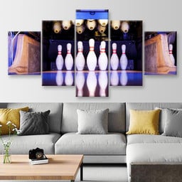 Bowling Ball Sports, Multi Canvas Painting Ideas, Multi Piece Panel Canvas Housewarming Gift Ideas Canvas Canvas Gallery Painting Framed Prints, Canvas Paintings Multi Panel Canvas 5PIECE(Mixed 12)
