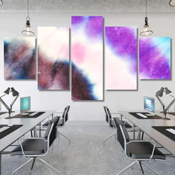 Mineral Watercolor Artistic Texture Print Geode Galaxy Sky and Space Multi Piece Panel Canvas Housewarming Gift Ideas Canvas Canvas Gallery Prints Multi Panel Canvas 5PIECE(Mixed 12)