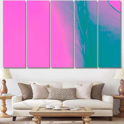 Glitch Watercolor Psychedelic Artistic Cover Bohemian Galaxy Sky and Space Canvas Print Panel Canvas, 3 5 Piece Canvas Art, Multi Panel Canvas Canvas Canvas Gallery Painting Framed Prints, Canvas Paintings Multi Panel Canvas 5PIECE(Mixed 12)