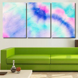 Aquarelle Texture Artistic Geode Slice Galaxy Galaxy Sky and Space Canvas Print Panel Canvas, 3 5 Piece Canvas Art, Multi Panel Canvas Canvas Canvas Gallery Painting Framed Prints, Canvas Paintings Multi Panel Canvas 3PIECE(36 x18)