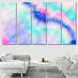 Aquarelle Texture Artistic Geode Slice Galaxy Galaxy Sky and Space Canvas Print Panel Canvas, 3 5 Piece Canvas Art, Multi Panel Canvas Canvas Canvas Gallery Painting Framed Prints, Canvas Paintings Multi Panel Canvas 5PIECE(80x48)