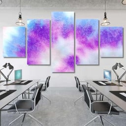 Galaxy Artwork Grunge Artistic Dirty Art Galaxy Sky and Space Canvas Print Panel Canvas, 3 5 Piece Canvas Art, Multi Panel Canvas Canvas Canvas Gallery Painting Framed Prints, Canvas Paintings Multi Panel Canvas 3PIECE(54x24)