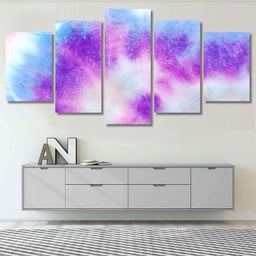 Galaxy Artwork Grunge Artistic Dirty Art Galaxy Sky and Space Canvas Print Panel Canvas, 3 5 Piece Canvas Art, Multi Panel Canvas Canvas Canvas Gallery Painting Framed Prints, Canvas Paintings Multi Panel Canvas 5PIECE(60x36)