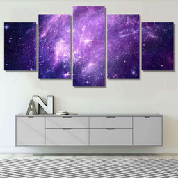 Artistic Abstract Colorful Unique Nebula Galaxy Galaxy Sky and Space Canvas Print Panel Canvas, 3 5 Piece Canvas Art, Multi Panel Canvas Canvas Canvas Gallery Painting Framed Prints, Canvas Paintings Multi Panel Canvas 5PIECE(Mixed 16)