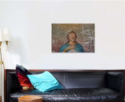 Abandoned Church Near Town Dalmatovo Today Christian Premium Multi Canvas Prints, Multi Piece Panel Canvas Luxury Gallery Wall Fine Art Print Single Wrapped Canvas (Ready To Hang) 1 PIECE(24x36)