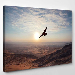 Al Faya Mountain Dubai Uae Transportation 1, Eagle Animals Premium Multi Canvas Prints, Multi Piece Panel Canvas , Luxury Gallery Wall Fine Art Single Canvas 1 PIECE (8x10)
